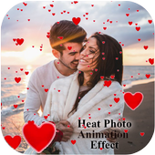 Love photo video icon