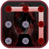 Sharingan Lock Screen Pattern icon
