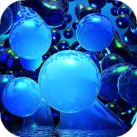 Neon Bubble Live Wallpaper - backgrounds hd