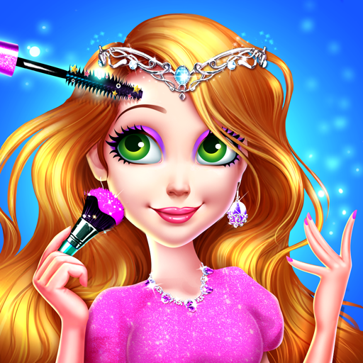 👸👸Princess Makeup Salon 6 - Magic Fashion Beauty أيقونة