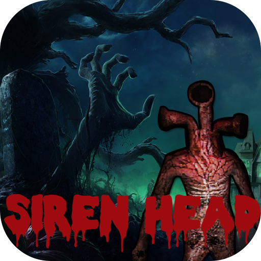 Scary Siren Head Game | Horror Adventure icon