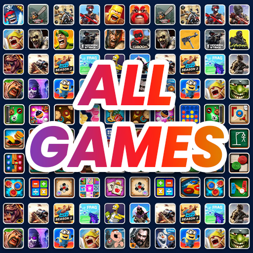 All Games : All in one game icon
