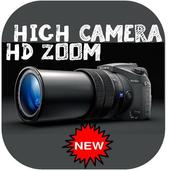 High Camera HD Zoom icon