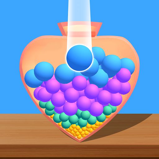 Ball Fit Puzzle 3D: Sort Ball Puzzle &amp; Fit The Jar icon