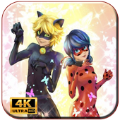 HD Miraculous Ladybug Wallpapers icon