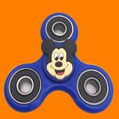 Mickey Mouse Fidget Spinner icon