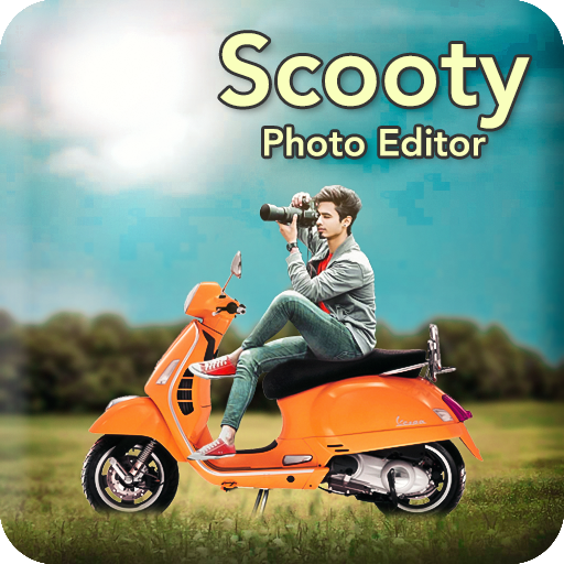 Scooty Photo Editor icon