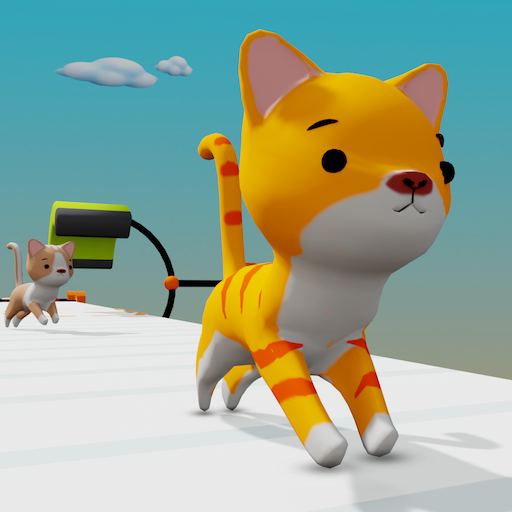 Cat Run 3D - Fun Race icon