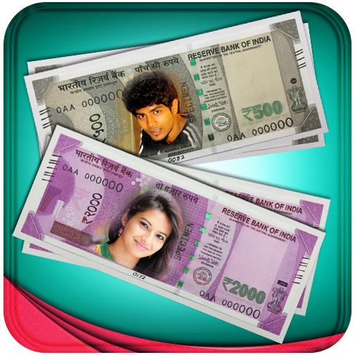 New Currency NOTE Photo Frame icon
