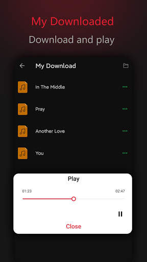 Music Downloader & MP3 Downloader screenshot 3