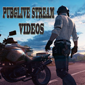 PUBGLIVE STREAMS VIDEOS أيقونة