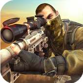 Bravo Sniper: War 3D Shooter