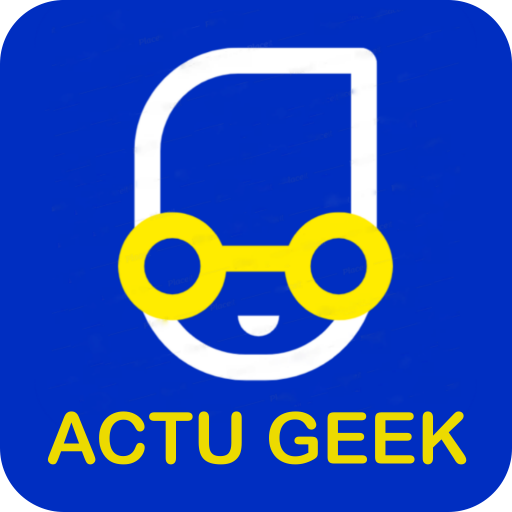 Actu Geek - News, Podcats, Vidéos Tech et Geek icon