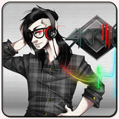 DJ Skrillex Wallpaper icon