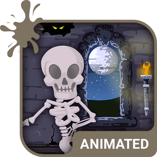 Skeleton Dance 2 Keyboard   Live Wallpaper icon