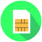 Contacts SIM manager icon