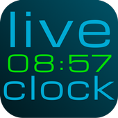 Live Clock Wallpaper icon