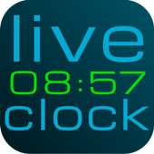 Live Clock Wallpaper on 9Apps