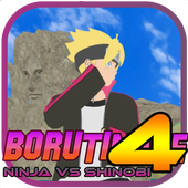 Borutimate4 Ultimate Ninja vs Shinobi Fighting icon