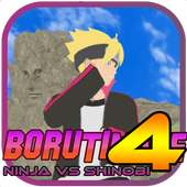Borutimate4 Ultimate Ninja vs Shinobi Fighting