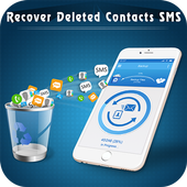 Recover Deleted Contacts, SMS, Apps, Call logs icon