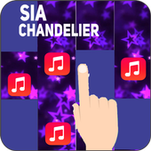 Piano Tiles - SIA; Chandelier icon