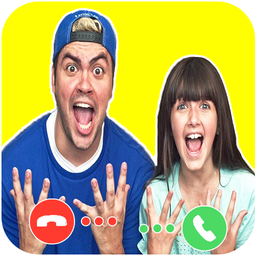 chamada Luccas Neto Video &amp; Voice icon