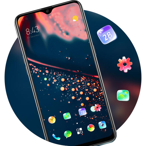 Abstract Simple Metalliferous Granule theme icon