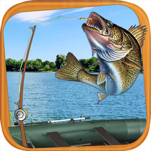 Fishing place icon