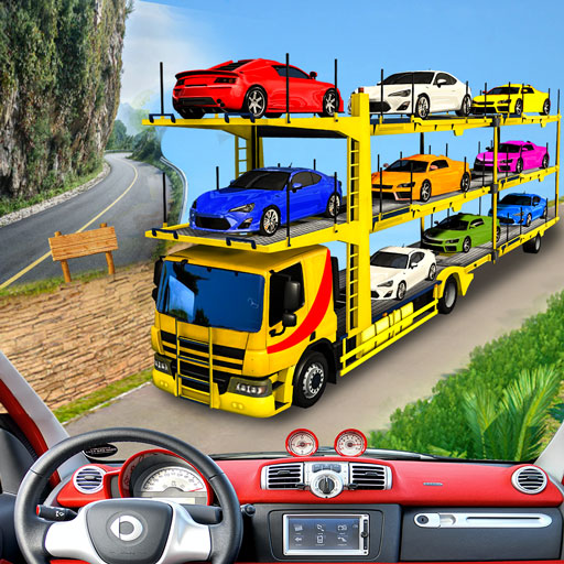 City Car Transport Tuck Games icon