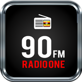 Radio One FM 90 Radio Uganda One FM Radio icon