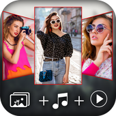 Photo Slideshow With Music icon