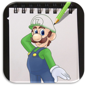 How to Draw Super Mario Advanced icon