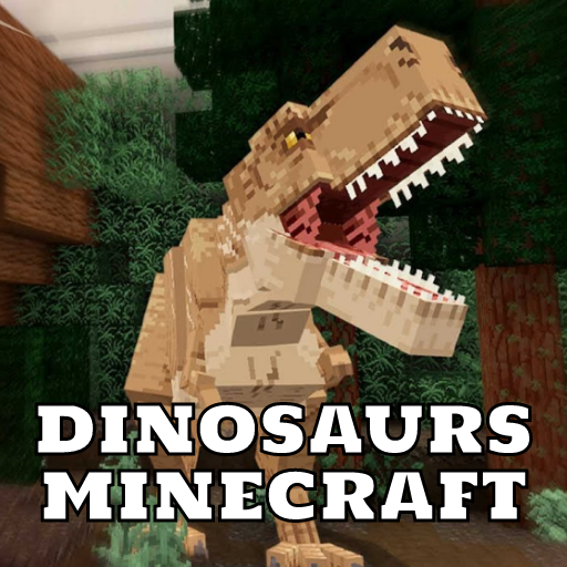 Dinosaurs Mod for Minecraft PE icon