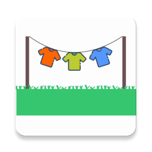 Clothes Weather and Washing Machine icon