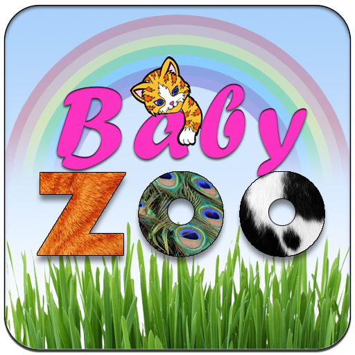 Baby Zoo animal sounds icon