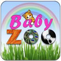 Baby Zoo animal sounds on 9Apps