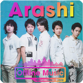Arashi Offline Music أيقونة