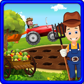 Crazy Little Kids Farm House icon