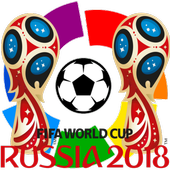 Fifa World Cup Russia 2018 Game App Schedule Live icon