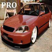 Civic Driving Simulator Pro 2018 icon