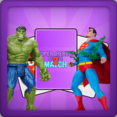 Super Heroes Card Match 2 icon