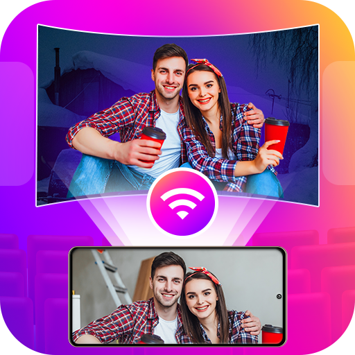 HD Video Screen Mirroring icon