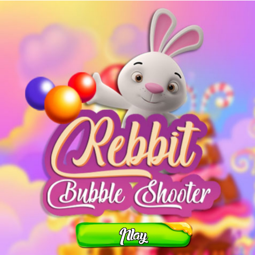 Rabbit Bubble Shooter أيقونة
