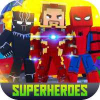 🦸 Superheroes Mod for Minecraft PE