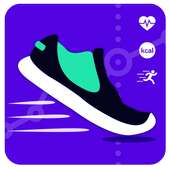 pedometer for walking and calories counter 2018 on 9Apps