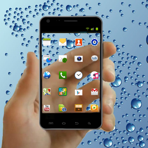 Transparent Screen Launcher icon