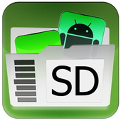 Move To SD  , App To SD icon