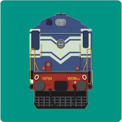 Indian railway service icon