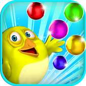 Bird Bubble Soda Shooter